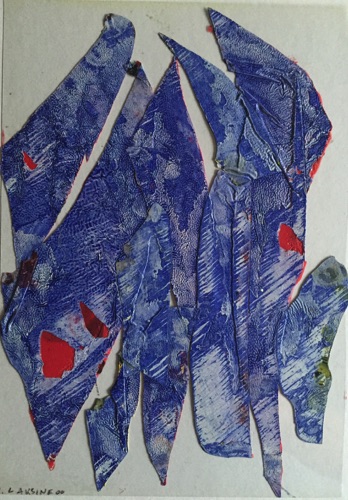 Irene Laksine - small PVC - ref 17 Irene Laksine - small PVC - ref 17